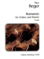 ROMANCE IN G MAJOR ORIGINAL FOR VIOLIN &