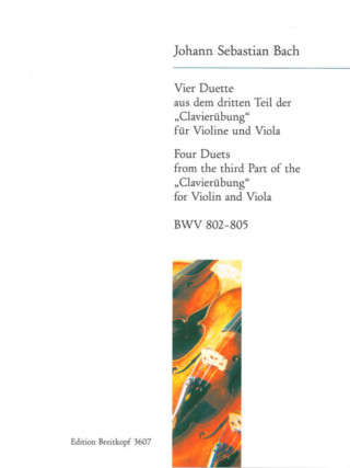 4 DUETS VIOLINE VIOLA
