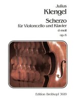 SCHERZO IN D MINOR OP6 OP6 VIOLONCELLO U