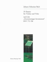 15 DUETS BASED ON THE ZWEISTIMMIGE INVEN