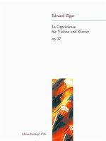 LA CAPRICIEUSE OP17 OP17 VIOLINE UND KLA
