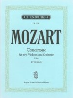 CONCERTONE IN C MAJOR K 190 186E KV 190