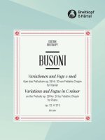 VARIATIONS & FUGUE OP22 BUSONIVERZ 213 O
