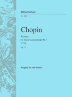 PIANO CONCERTO NO 1 IN E MINOR OP11 OP11