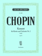 PIANO CONCERTO NO 2 IN F MINOR OP21 OP21