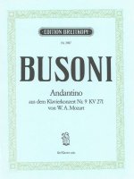 ANDANTINO FROM THE PIANO CONCERTO NO 9 K