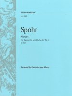CLARINET CONCERTO NO 4 IN E MINOR KLARIN