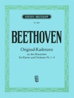 8 ORIGINAL CADENZAS KLAVIER