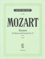 PIANO CONCERTO NO 27 IN BB MAJOR K 595 K