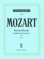 CONCERT RONDO IN D MAJOR K 382 KV 382 KL