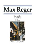THANKSGIVING PSALM OP1452 OP1452 ORGEL