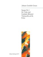 SONATA NO 1 IN BB MAJOR VIOLA & PIANO HA