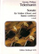 SONATA IN C MINOR VIOLINE OBOE BASSO CON