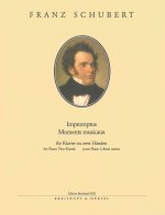 IMPROMPTUS MOMENTS MUSICAUX PIANO