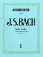 6 SUITES BWV 10071012 BWV 10071012 VIOLO
