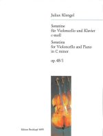 SONATINA IN C MINOR OP481 OP481 VIOLONCE