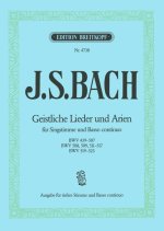SACRED SONGS & ARIAS LOW VOICE & PIANO