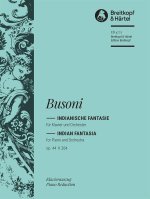 INDIAN FANTASIA OP44 BUSONIVERZ 264 OP44