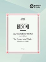 2 KONTRAPUNKTSTUDIEN NACH J S BACH BUSON