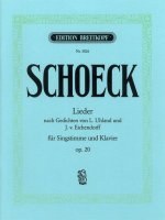 LIEDER OP20 OP20 SINGSTIMME KLAVIER