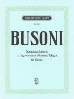 SONATINA BREVIS BUSONIVERZ 280 BUSONIVER