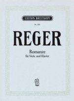 ROMANCE IN G MAJOR VIOLA & PIANO