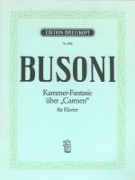 CHAMBER FANTASIA ON CARMEN BUSONIVERZ 28