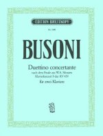 DUETTINO CONCERTANTE BUSONIVERZ B 88 BUS