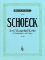 12 EICHENDORFFLIEDER OP30 OP30 MITTLERE
