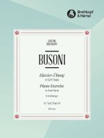 PIANO EXERCISE IN FIVE PARTS BUSONIVERZ