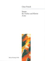 SONATA IN A MAJOR VIOLIN & PIANO