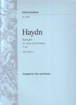OBOE CONCERTO IN C MAJOR HOB VIIGC1 OBOE