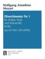 DIVERTIMENTO NO 1 IN BB MAJOR K APP 229