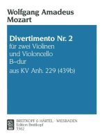 DIVERTIMENTO NO 2 IN BB MAJOR K APP 229