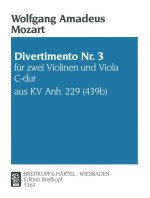 DIVERTIMENTO NO 3 IN C MAJOR K APP 229 4