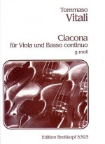 CHACONNE IN G MINOR VIOLA & PIANO VOCALP