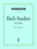 BACHSTUDIES FOR OBOE VOL1 OBOE