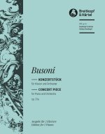 CONCERT PIECE IN D MAJOR OP31A BUSONIVER