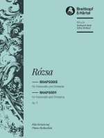 RHAPSODY OP3 OP3 VIOLONCELLO ORCHESTER V