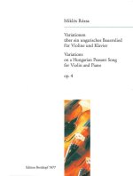 VARIATIONS ON A HUNGARIAN PEASANT SONG O