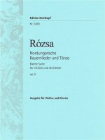 NORDUNGARISCHE BAUERNLIEDER UND TAENZE O