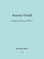 SONATA IN A MAJOR OP22 RV 31 RV 31 RV 31
