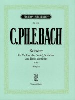 VIOLONCELLO CONCERTO IN BB MAJOR WQ 171