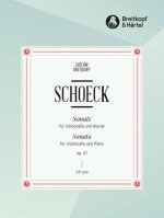SONATA OP41 OP41 VIOLONCELLO KLAVIER