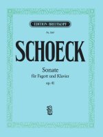 SONATA OP41 OP41 FAGOTT KLAVIER