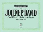 2 SMALL PRELUDES & FUGUES ORGEL