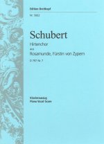 ROSAMUNDE SHEPHERDS CHOIR D 797 NO 7 FRO