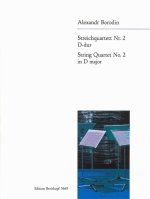 STRING QUARTET NO 2 IN D MAJOR 2 VIOLINS