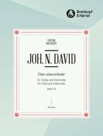 DUO CONCERTANTE WK 19 WK 19 VIOLINE VIOL