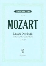 LAUDATE DOMINUM FROM VESPERAE SOLENNES D